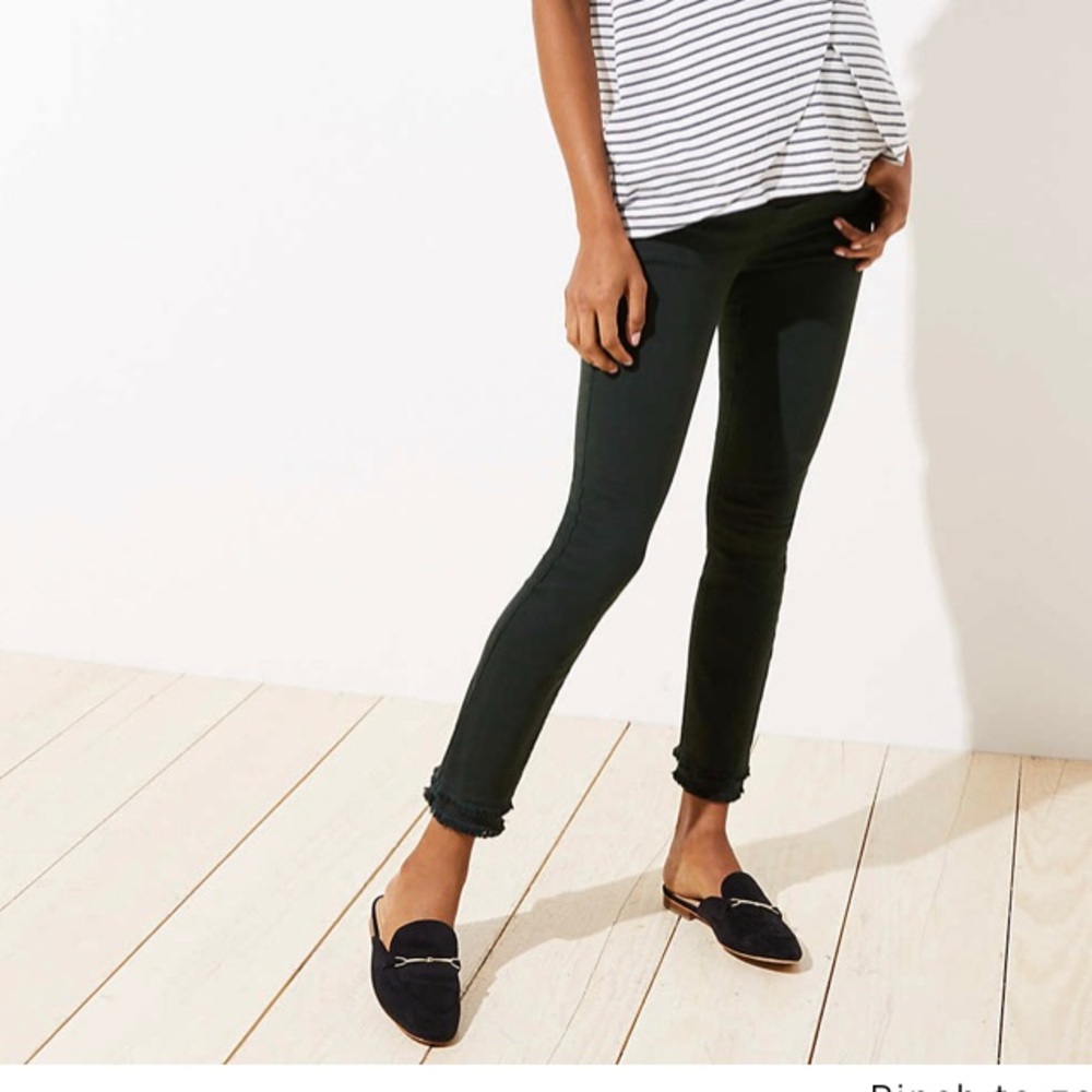 Maternity Ann Taylor Modern Jeans